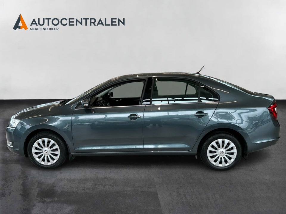 Skoda Rapid 1,0 TSi 110 ICE DSG 5d