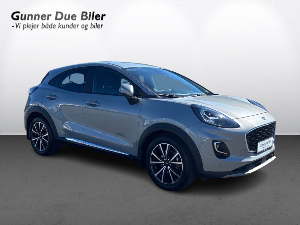 Ford Puma 1,0 EcoBoost mHEV Titanium 5d