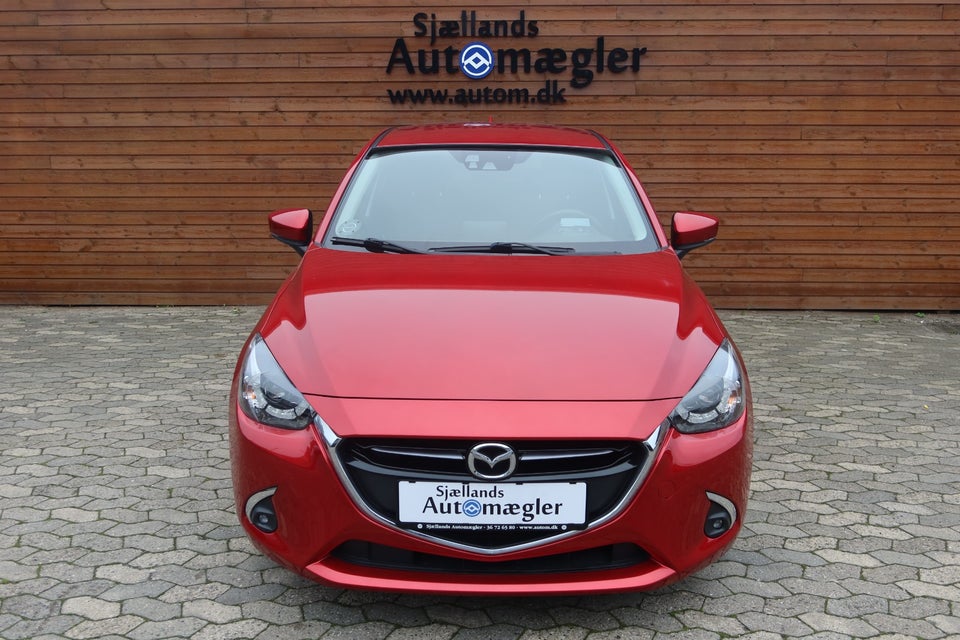 Mazda 2 1,5 SkyActiv-G 115 Optimum 5d