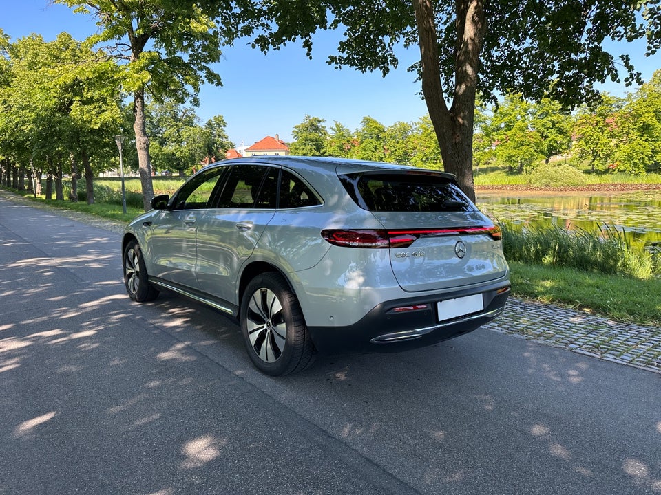 Mercedes EQC400 4Matic 5d