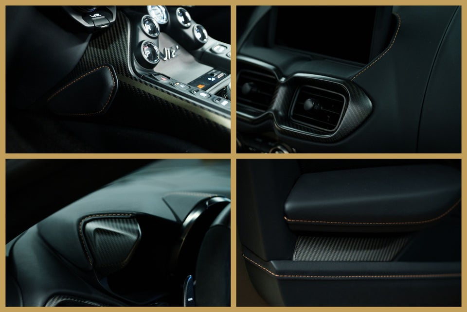 Aston Martin Vantage 5,2 V12 Coupé aut. 2d