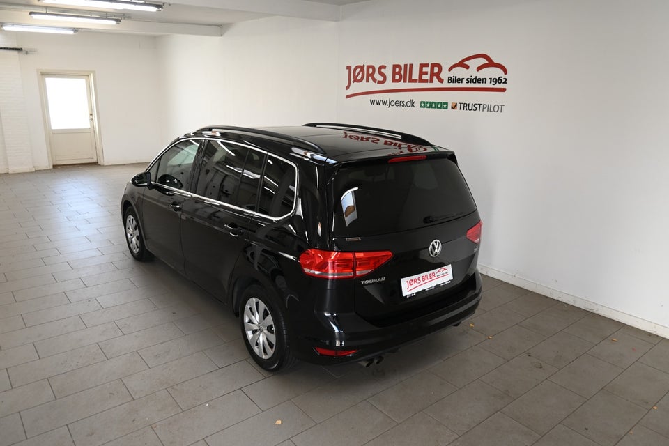 VW Touran 1,4 TSi 150 Comfortline 7prs 5d