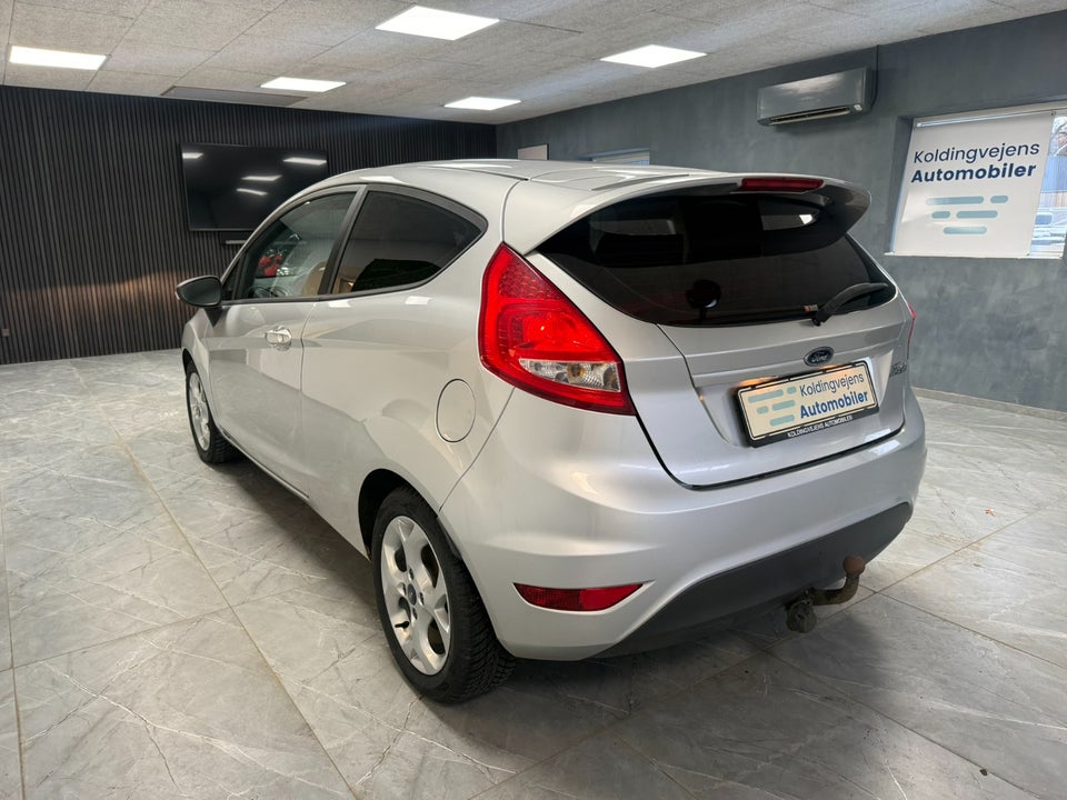 Ford Fiesta 1,6 Ti-VCT Sport 3d