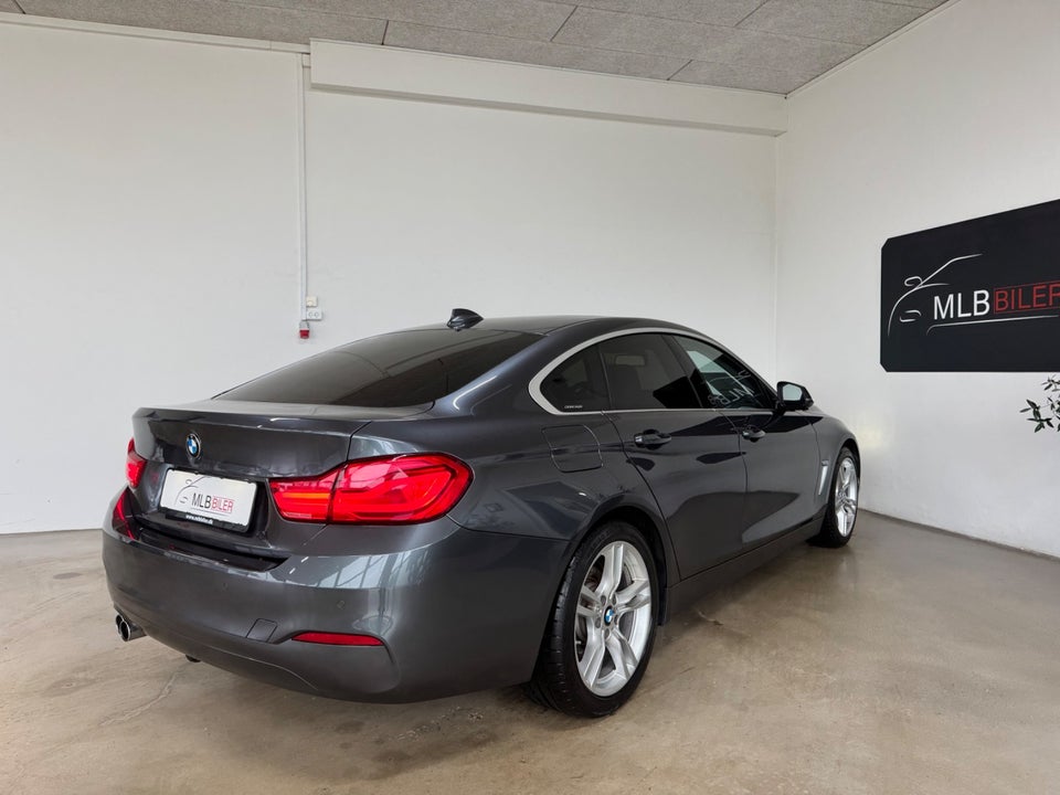 BMW 420i 2,0 Gran Coupé Advantage aut. 5d