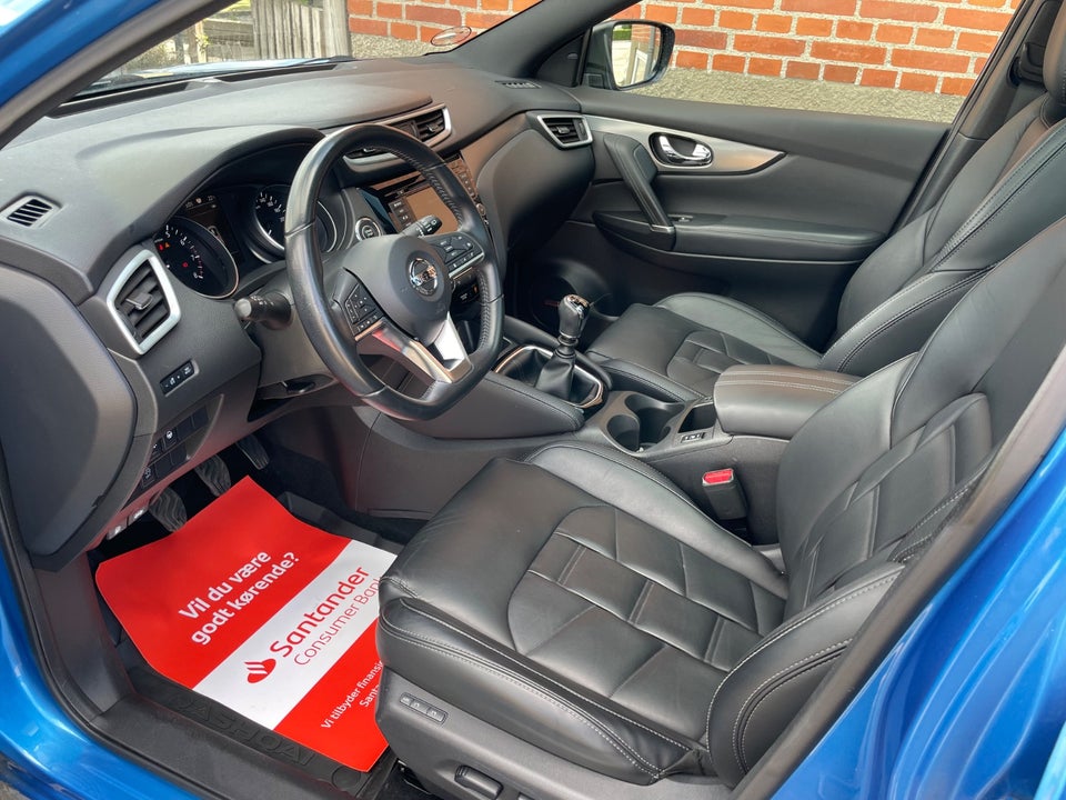 Nissan Qashqai 1,3 Dig-T 140 Tekna+ 5d