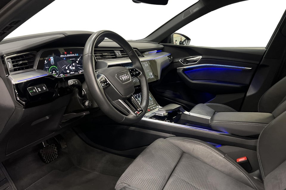 Audi e-tron 55 S-line Sportback quattro 5d