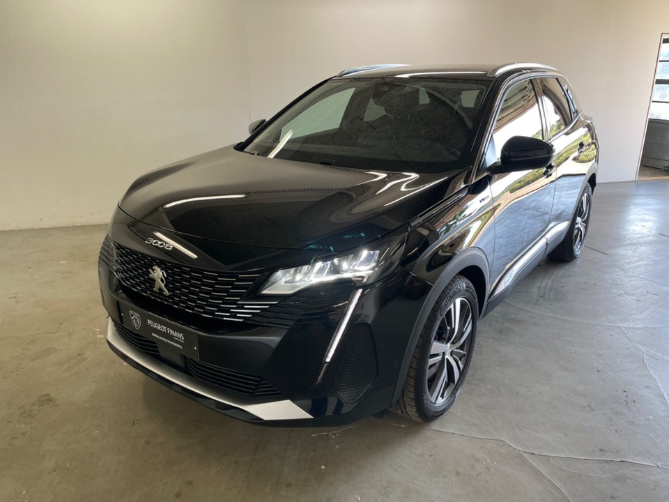 Peugeot 3008 1,6 Hybrid Allure Pack EAT8 5d