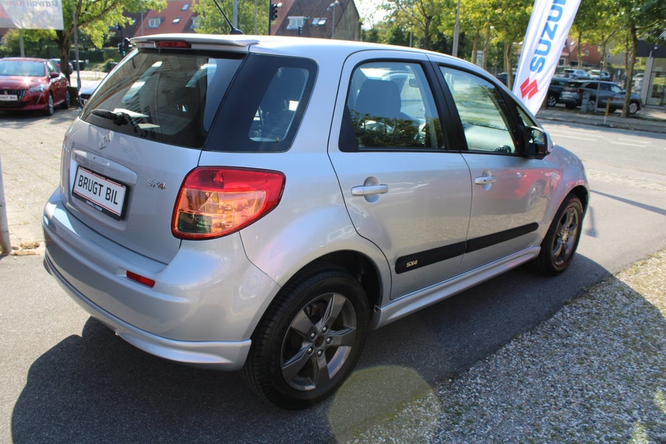 Suzuki SX4 1,6 CombiBack Style 5d