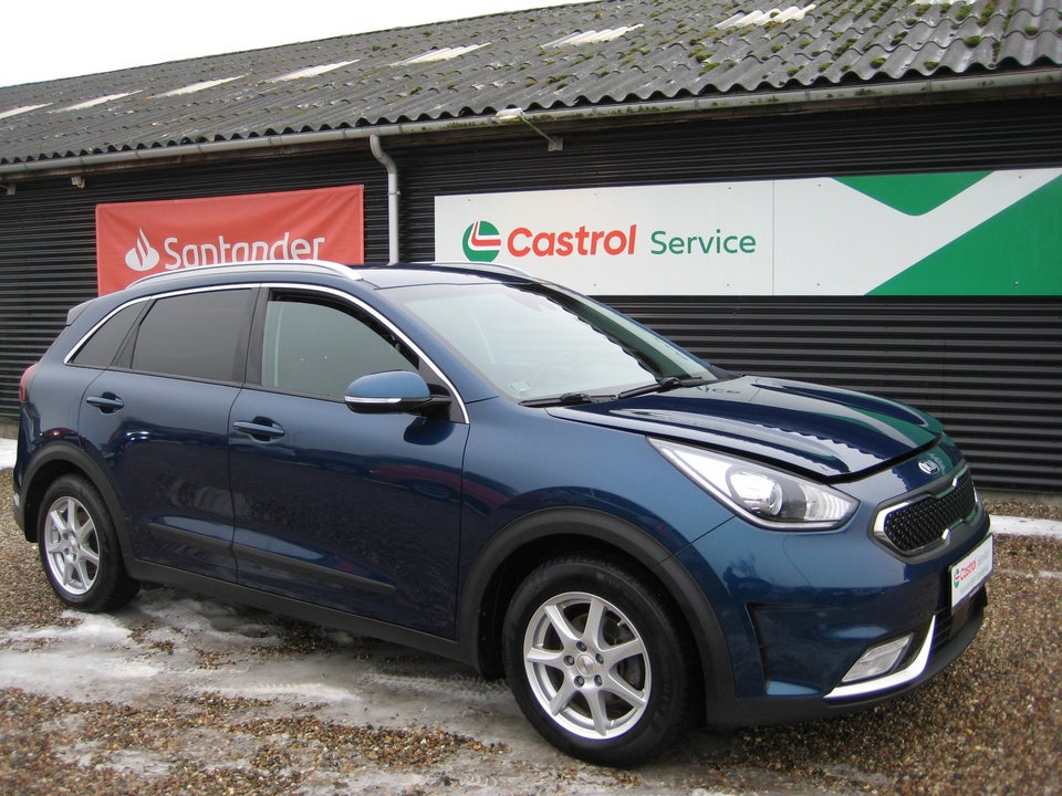 Kia Niro 1,6 HEV Attraction DCT Van 5d