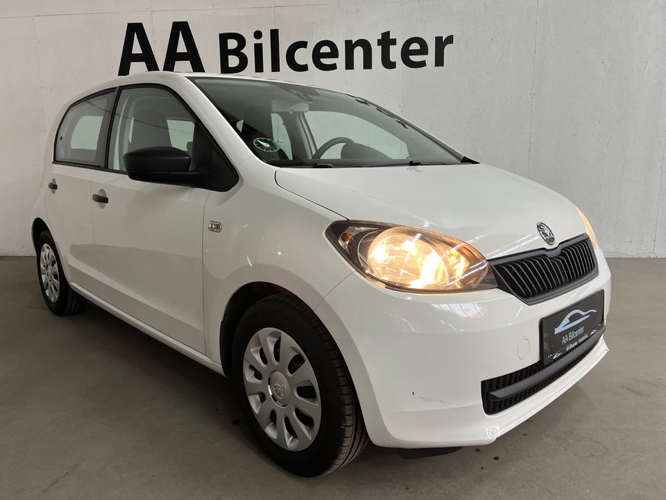 Skoda Citigo 1,0 60 Active GreenTec 5d