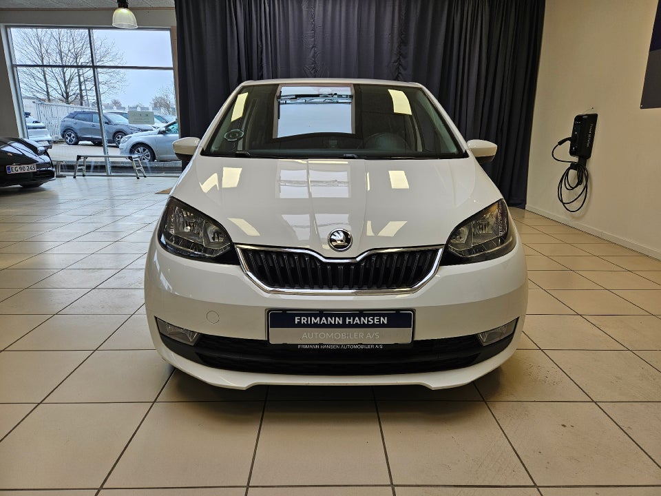 Skoda Citigo 1,0 MPi 60 Style Sport 5d
