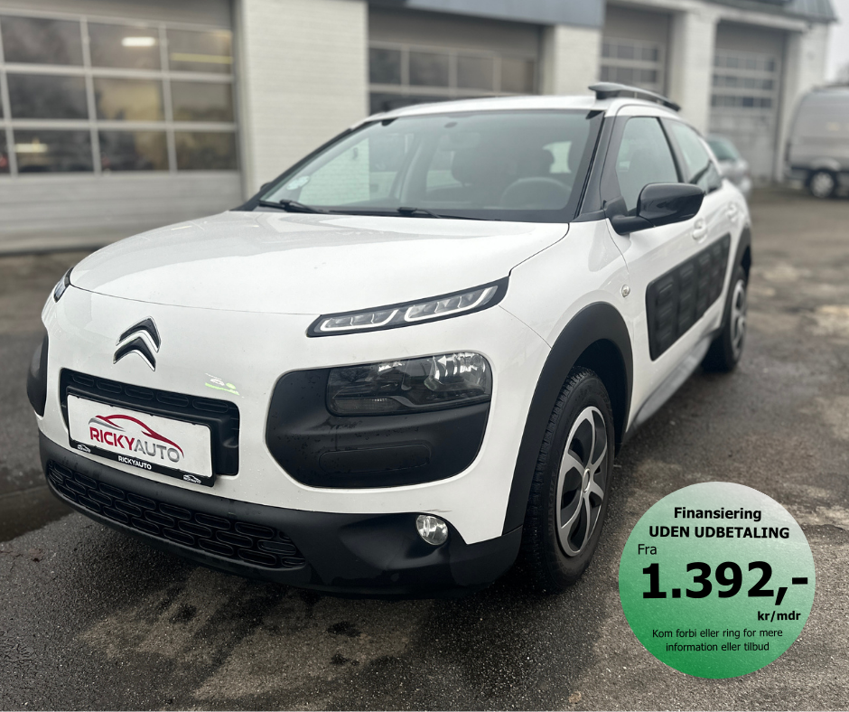 Citroën C4 Cactus 1,2 PureTech 82 Feel 5d