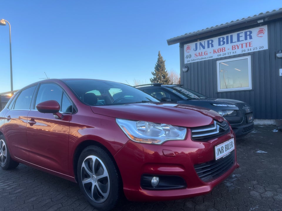 Citroën C4 1,6 e-HDi 112 Seduction E6G 5d