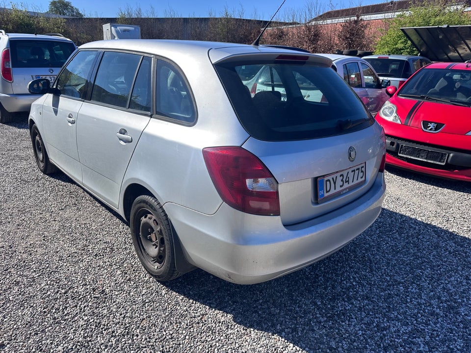 Skoda Fabia 1,4 TDi 70 Ambiente Combi 5d