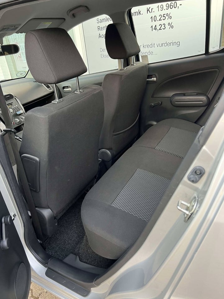 Suzuki Splash 1,0 GLS 5d