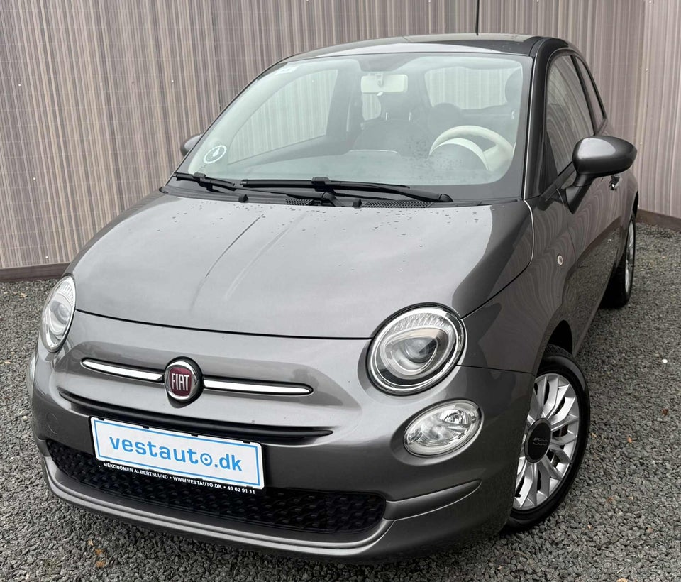Fiat 500 0,9 TwinAir 80 Popstar 3d