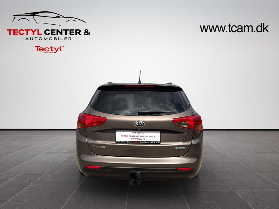 Kia Ceed 1,6 CRDi 128 Limited SW 5d