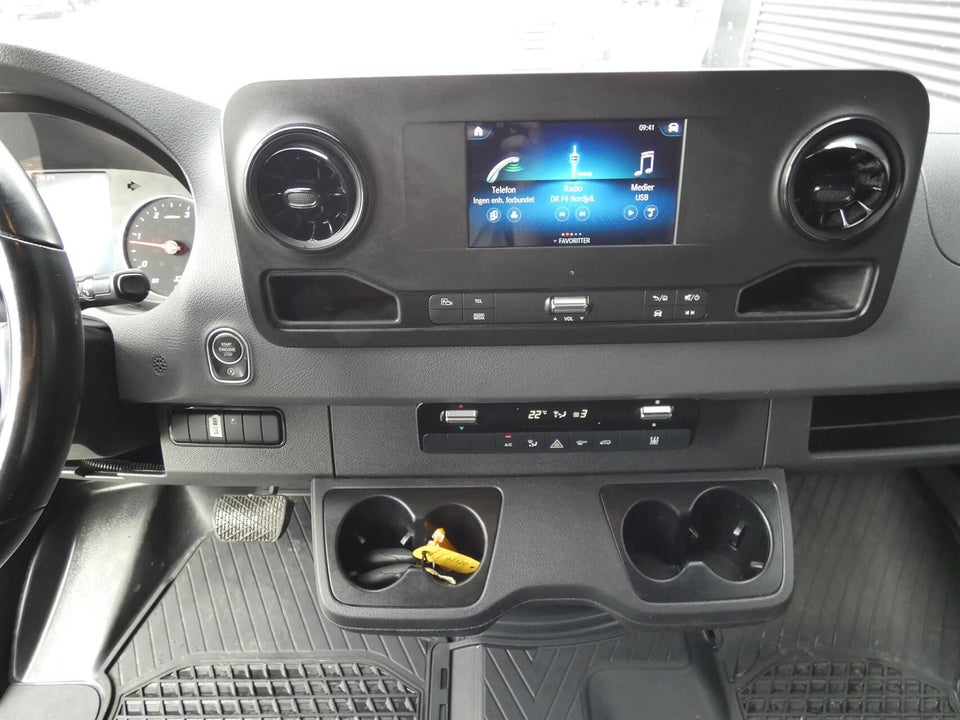 Mercedes Sprinter 317 2,0 CDi A2 Kassevogn aut. RWD
