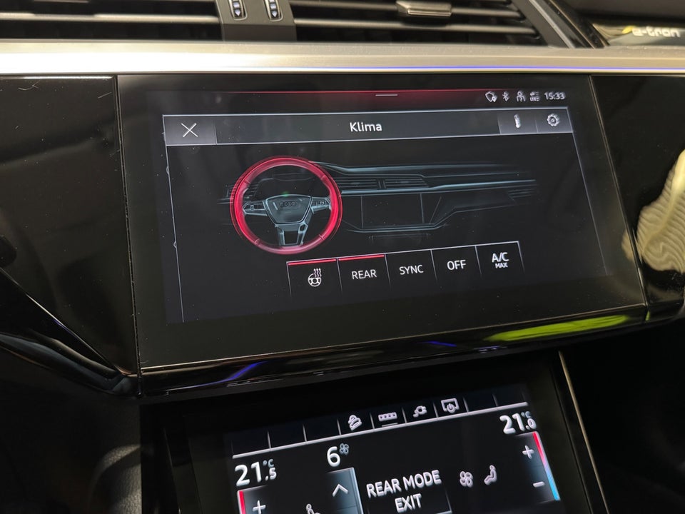 Audi e-tron 55 S-line quattro 5d