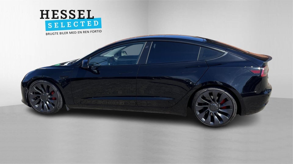 Tesla Model 3 Performance AWD 4d