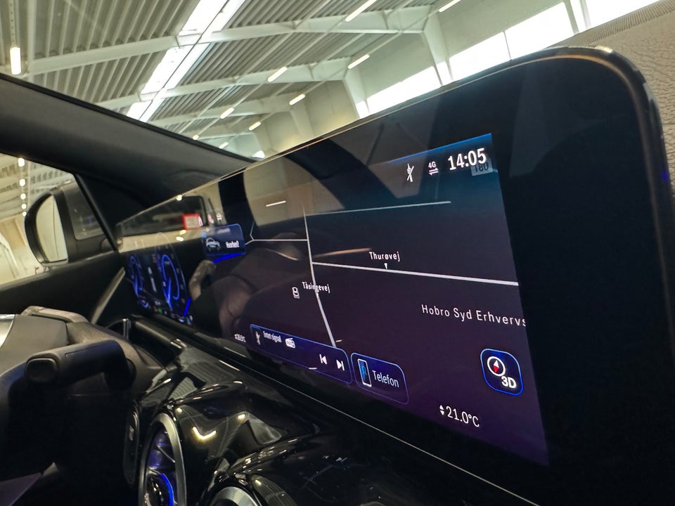 Mercedes EQA300 Progressive 4Matic 5d