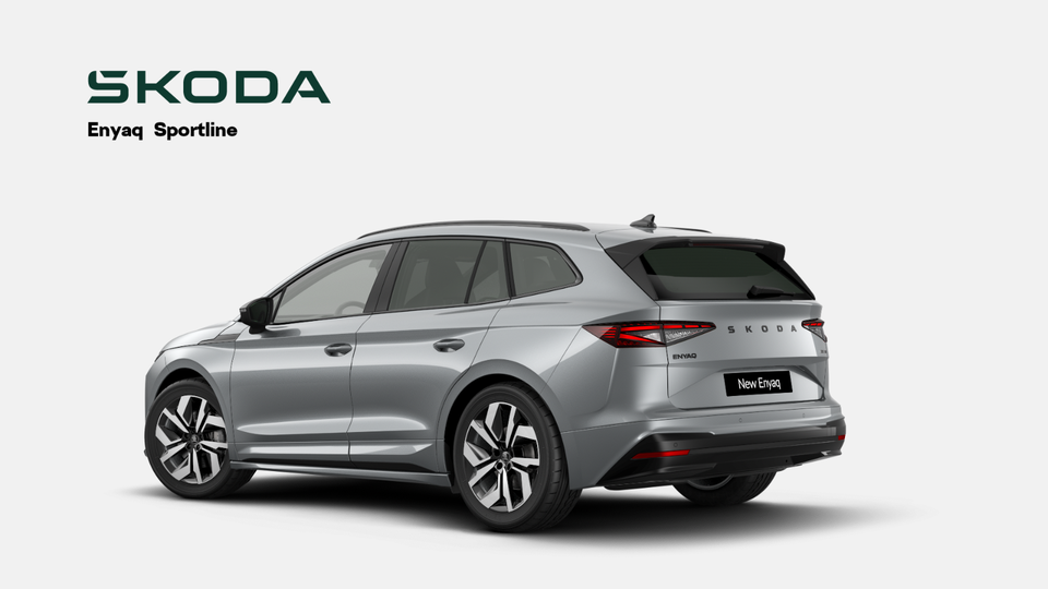 Skoda Enyaq 85 iV Sportline Advanced 5d