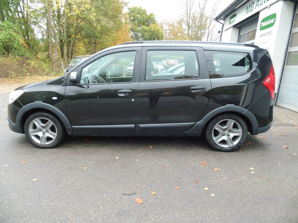 Dacia Lodgy Stepway 1,5 dCi 90 Laureate 5d