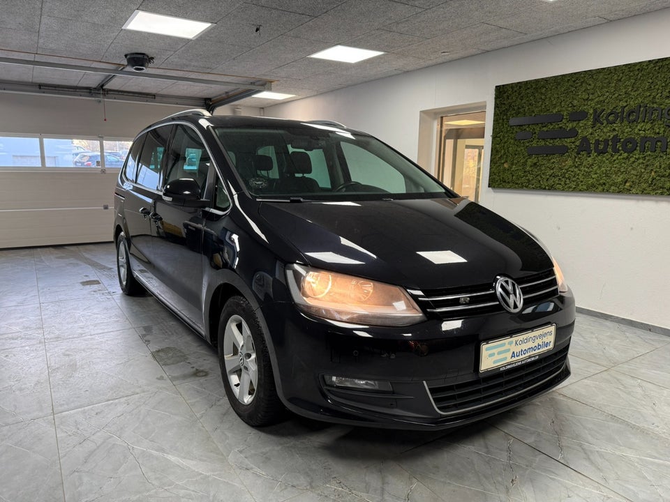 VW Sharan 2,0 TDi 136 Highline DSG BMT 7prs 5d