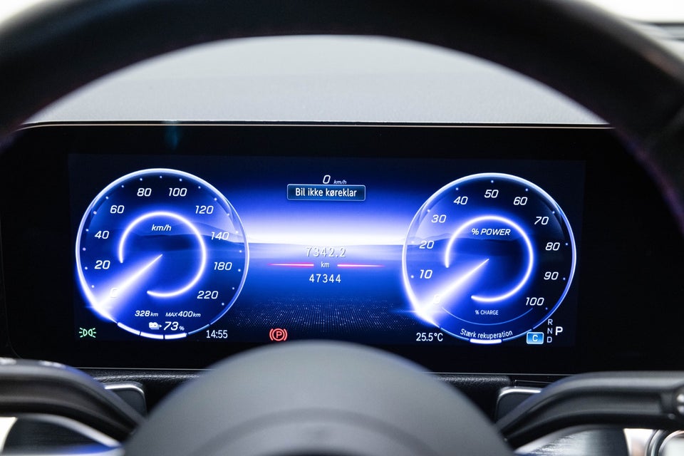 Mercedes EQB250+ AMG Advance 5d