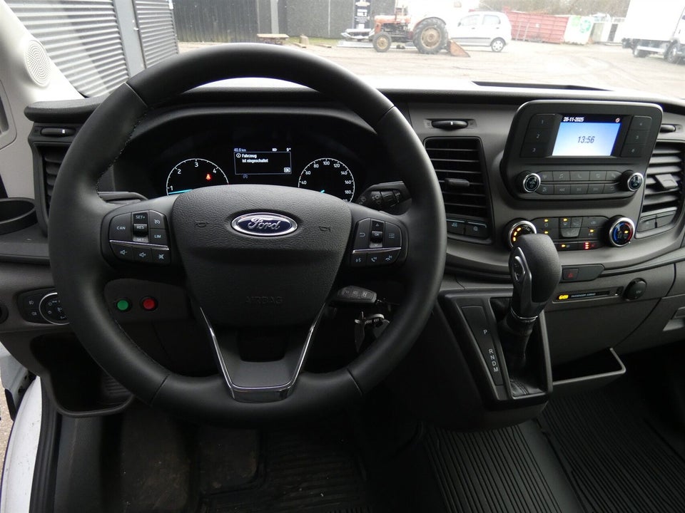 Ford Transit 350 L4 Chassis 2,0 EcoBlue Db.Kab Trend aut. H1 RWD