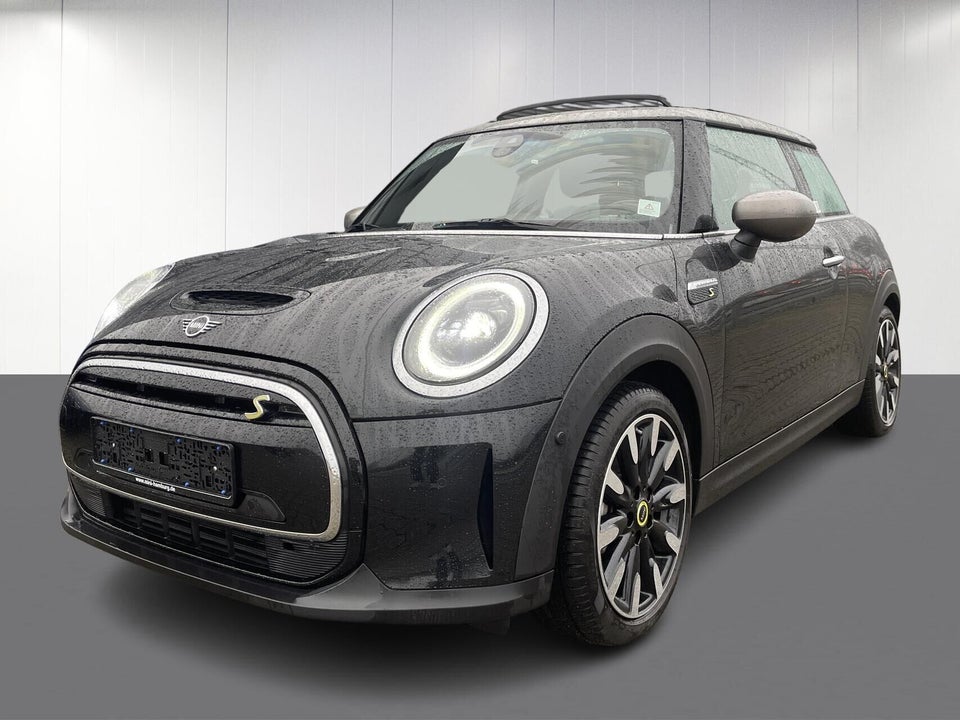 MINI Cooper SE Younique Trim 3d