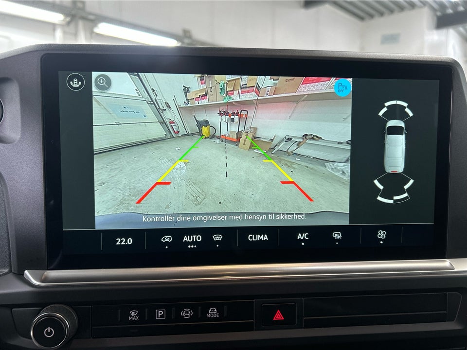 VW e-Transporter 64 Comfort Kassevogn SWB