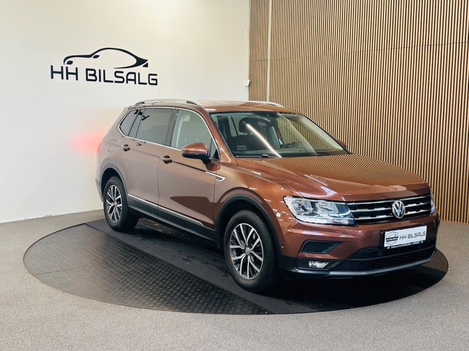 VW Tiguan Allspace 1,4 TSi 150 Comfortline DSG 7prs 5d