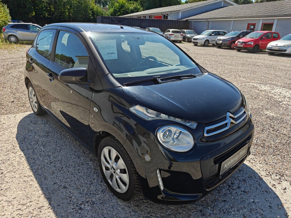 Citroën C1 1,2 PureTech Attraction 5d