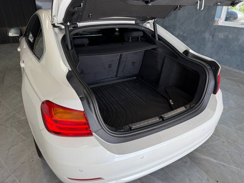 BMW 420d 2,0 Gran Coupé aut. 5d
