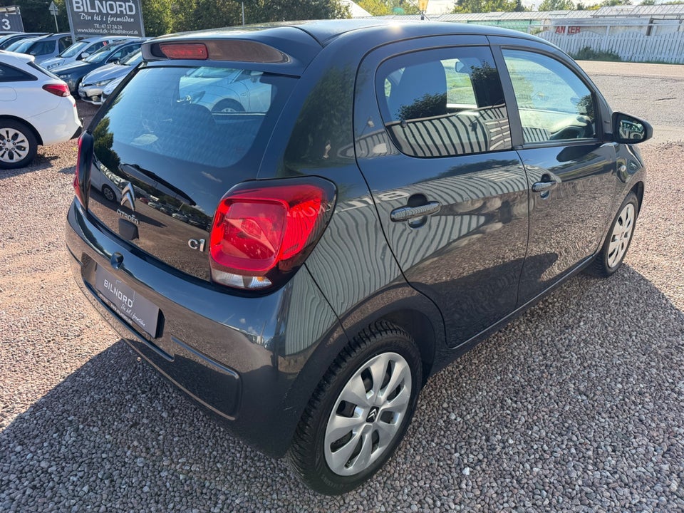 Citroën C1 1,2 PureTech Feel Complet 5d