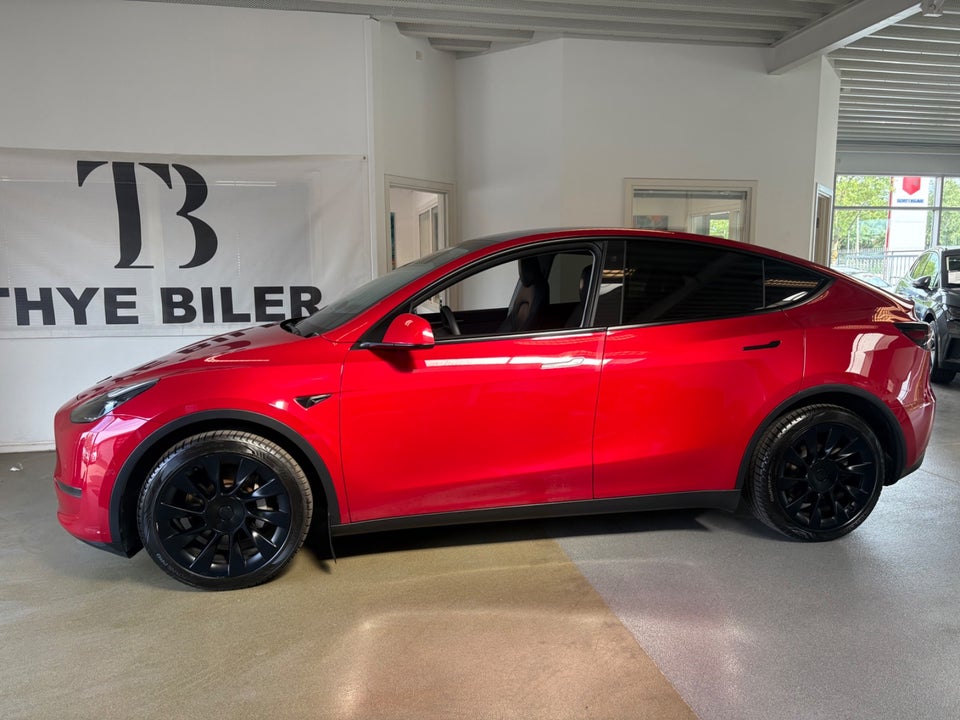 Tesla Model Y Long Range AWD 5d