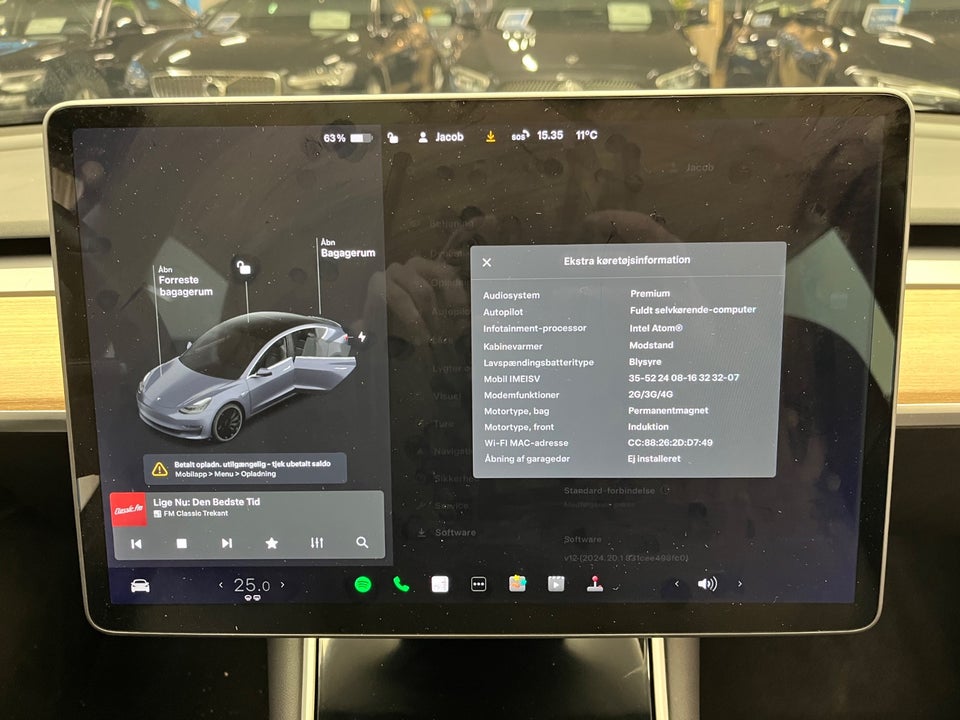 Tesla Model 3 Performance AWD 4d