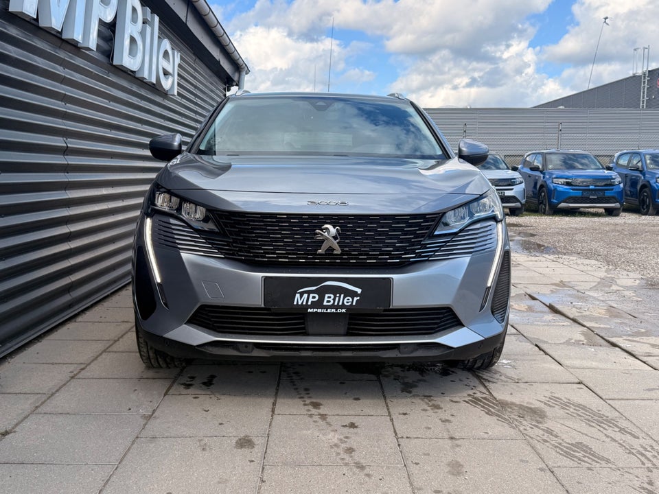 Peugeot 3008 1,6 Hybrid Selection Sport EAT8 5d