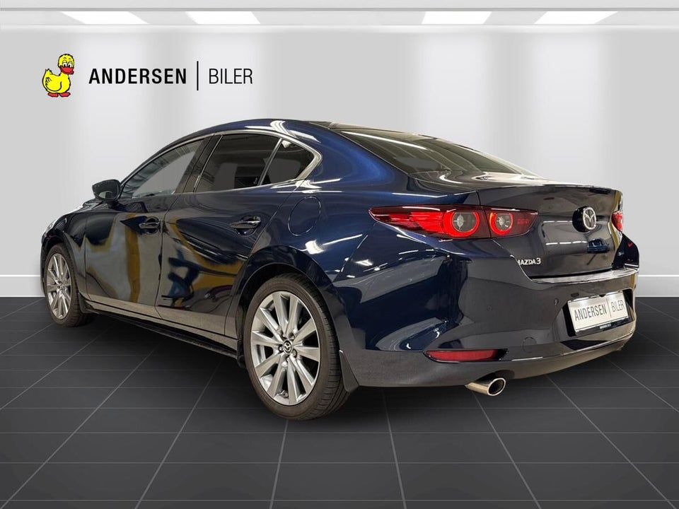 Mazda 3 2,0 e-SkyActiv-G 150 Exclusive-Line 4d