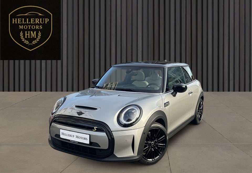 MINI Cooper SE Maximise 3d