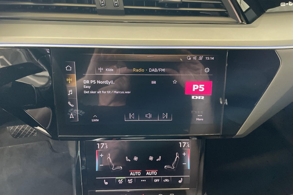 Audi e-tron 55 S-line quattro 5d