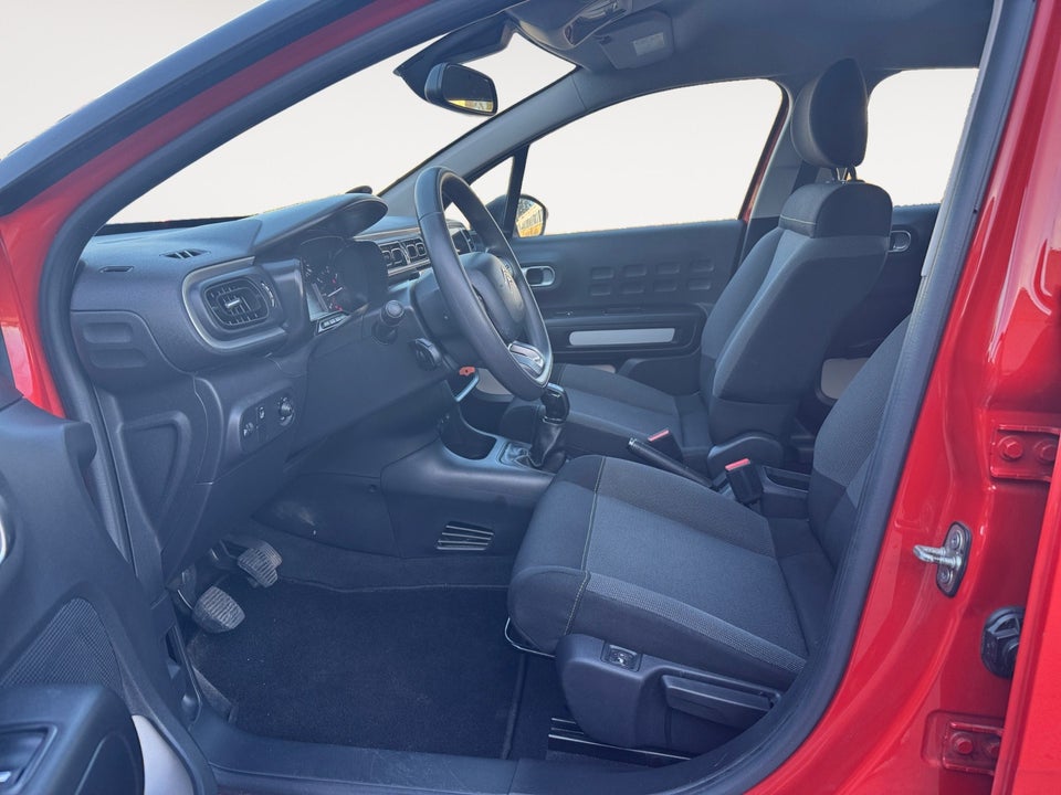 Citroën C3 1,2 PureTech 82 Feel 5d