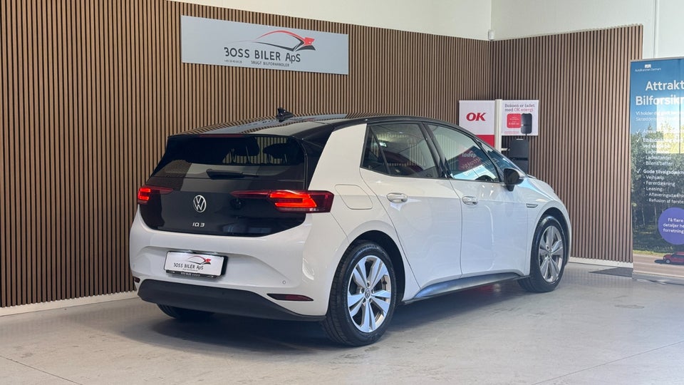 VW ID.3 58 Pro Performance 5d