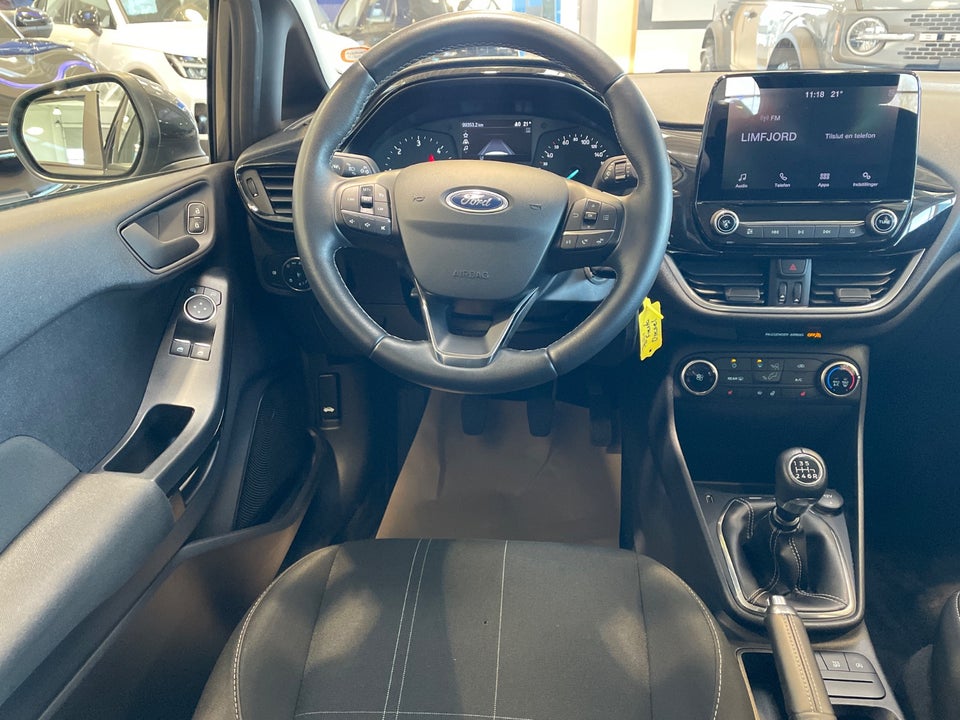 Ford Fiesta 1,5 TDCi 85 Trend 5d