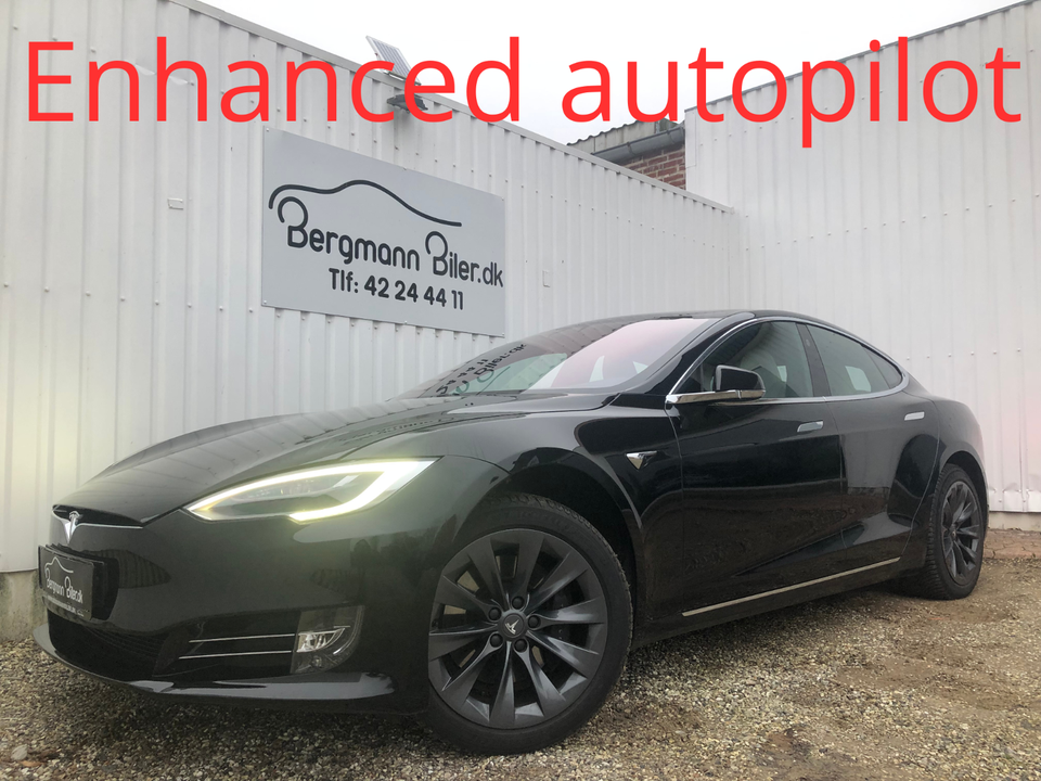 Tesla Model S Long Range AWD 5d