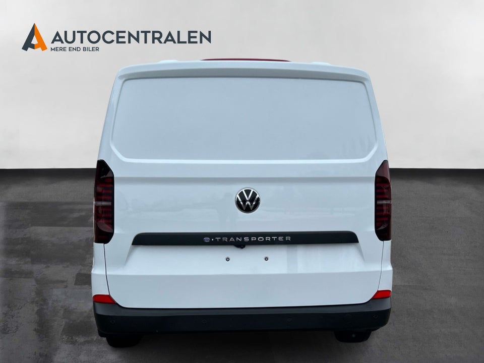 VW e-Transporter 64 Comfort Kassevogn SWB