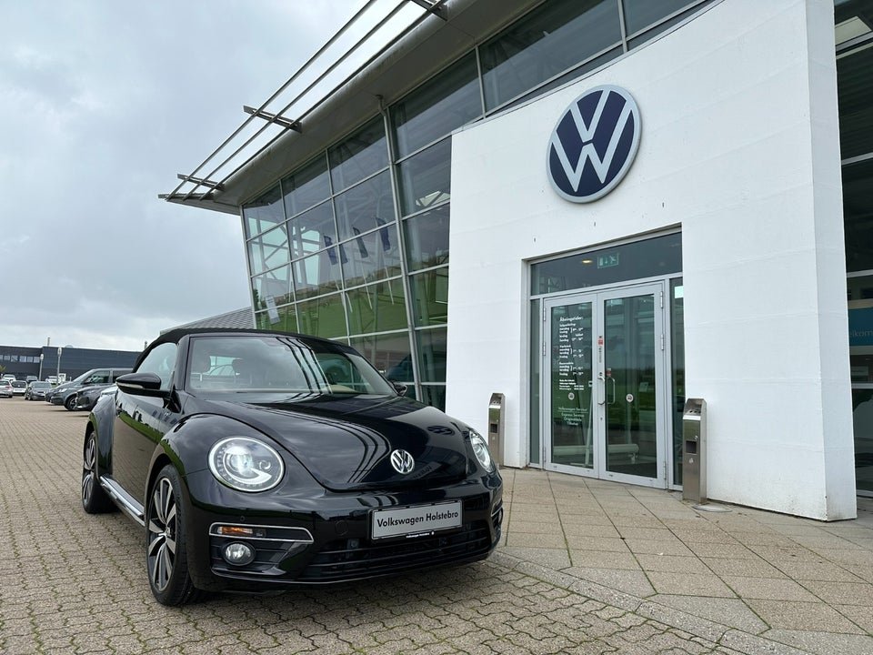 VW The Beetle 1,4 TSi 160 R-line Cabriolet DSG 2d