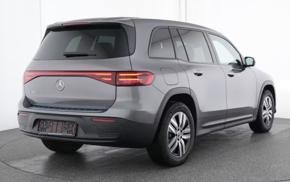 Mercedes EQB250+ Progressive Advance 5d
