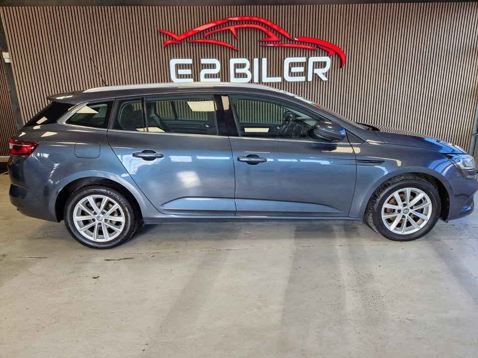 Renault Megane IV 1,5 dCi 110 Zen Sport Tourer 5d